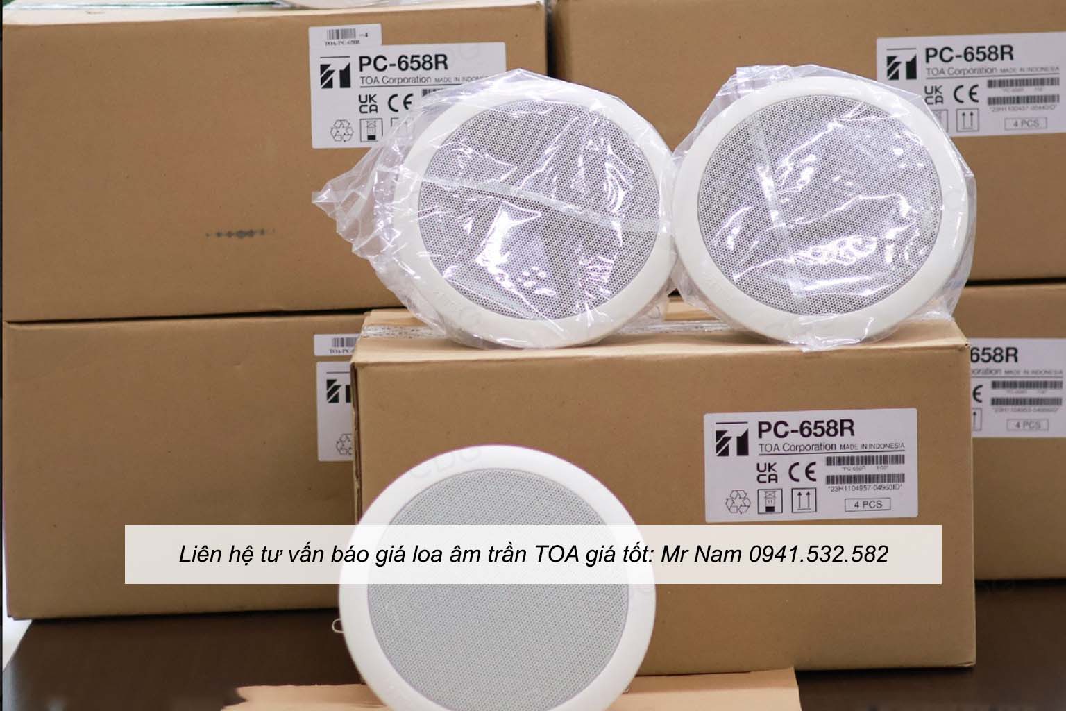 Loa Âm Trần TOA Chính Hãng