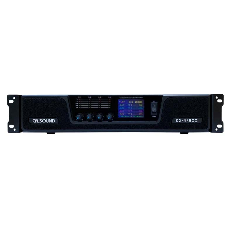 Cục đẩy công suất CA Sound KX4/800